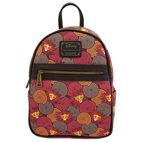 Disney Loungefly Mini Sac A Dos Lion King Simba