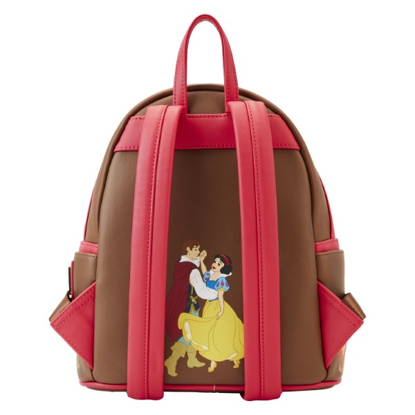 Disney Loungefly Mini Sac A Dos Blanche Neige / Snow White Lenticular Princess Series