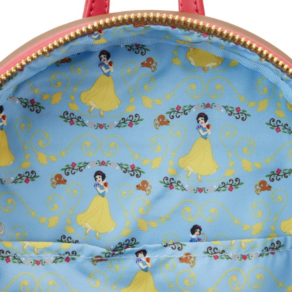 Disney Loungefly Mini Sac A Dos Blanche Neige / Snow White Lenticular Princess Series