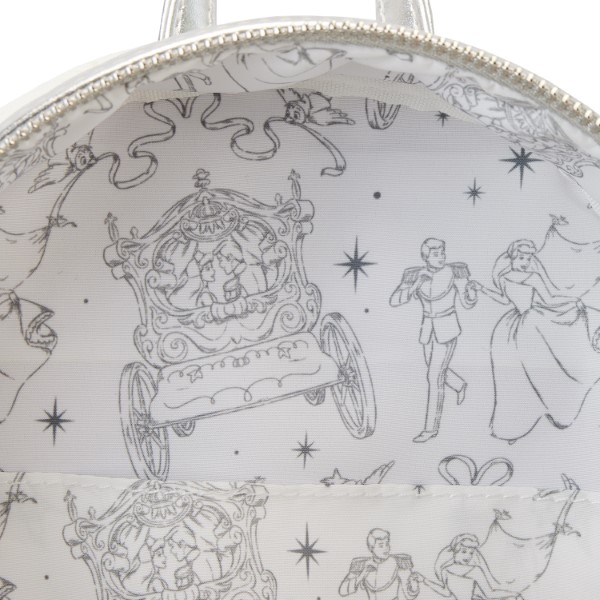 Disney Loungefly Mini Sac A Dos Cendrillon / Cinderella Happily Ever After 