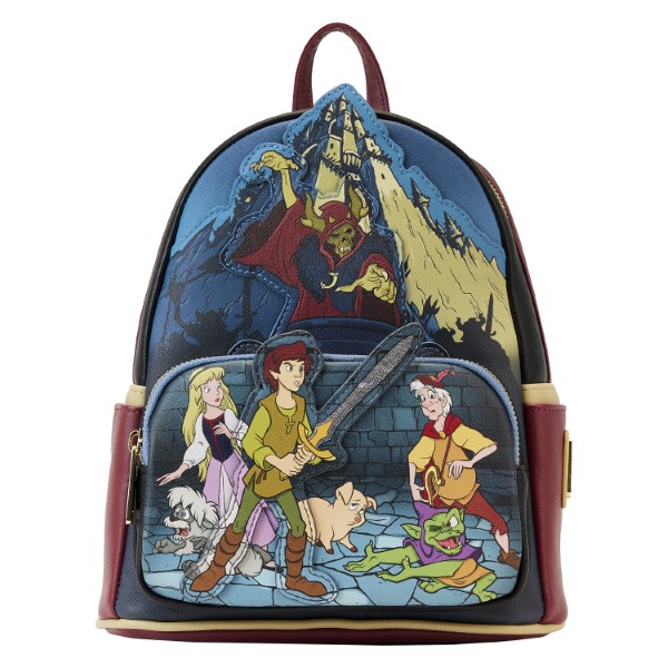 Disney Loungefly Mini Sac A Dos Taram et le Chaudron Magique