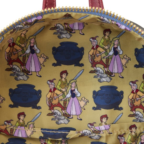 Disney Loungefly Mini Sac A Dos Taram et le Chaudron Magique