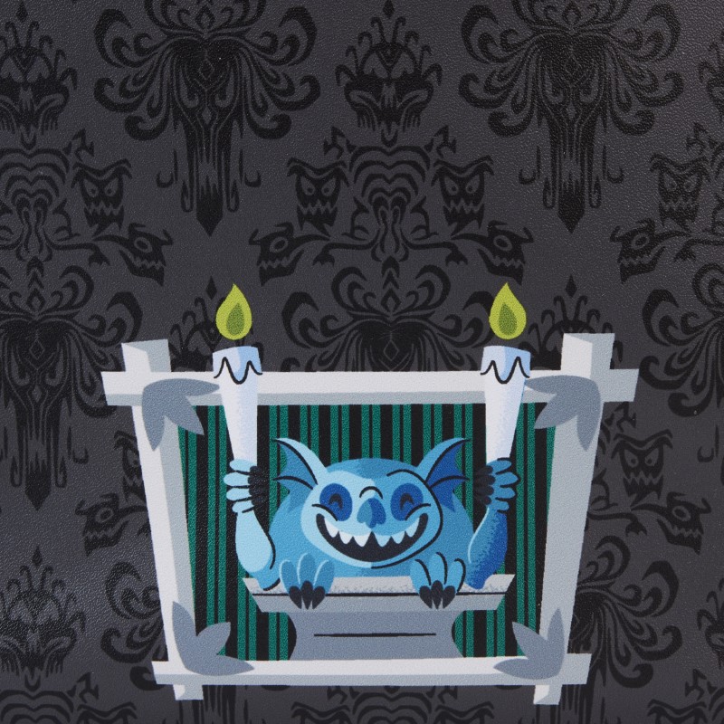 Disney Loungefly Mini Sac A Dos Haunted Mansion Black Widow Bride