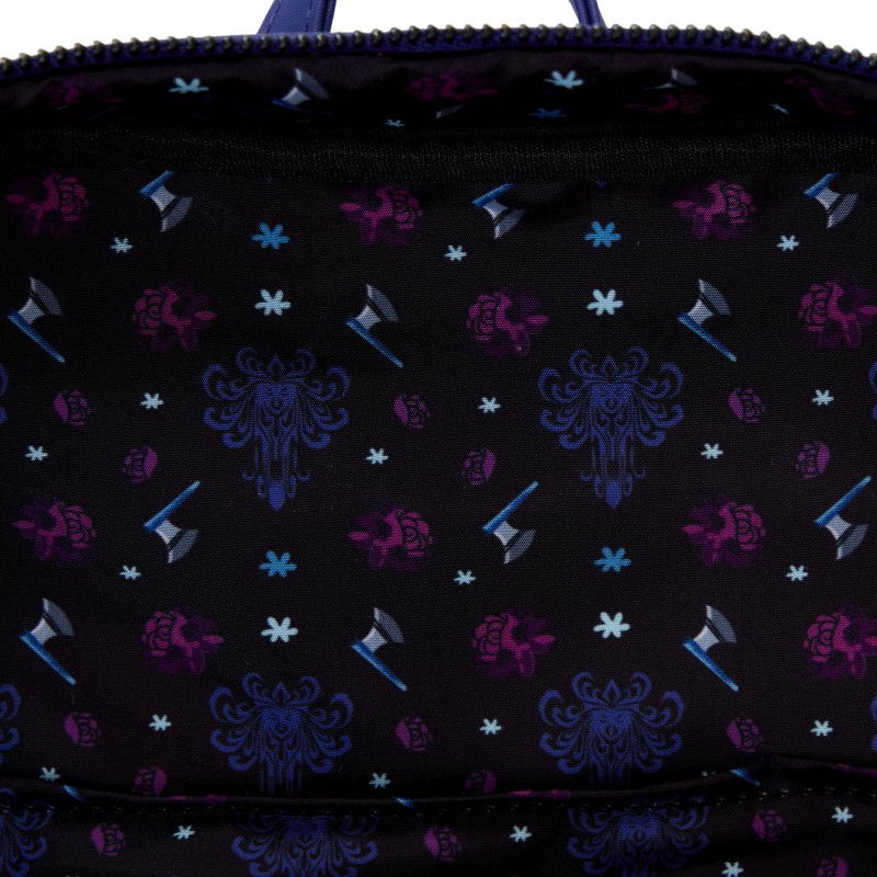 Disney Loungefly Mini Sac A Dos Haunted Mansion Black Widow Bride