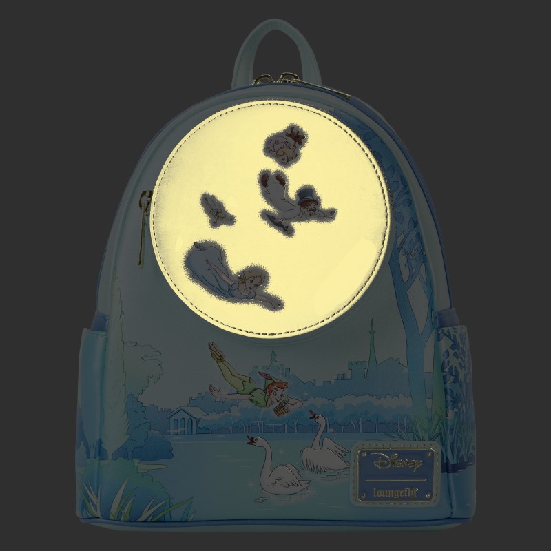 Disney Loungefly Mini Sac A Dos Peter Pan You Can Fly Glows