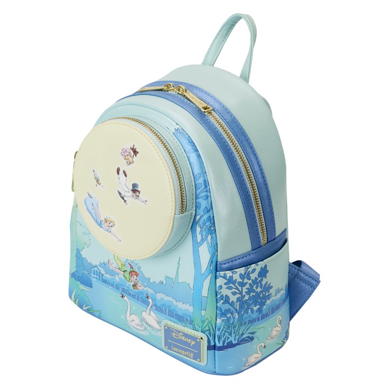 Disney Loungefly Mini Sac A Dos Peter Pan You Can Fly Glows