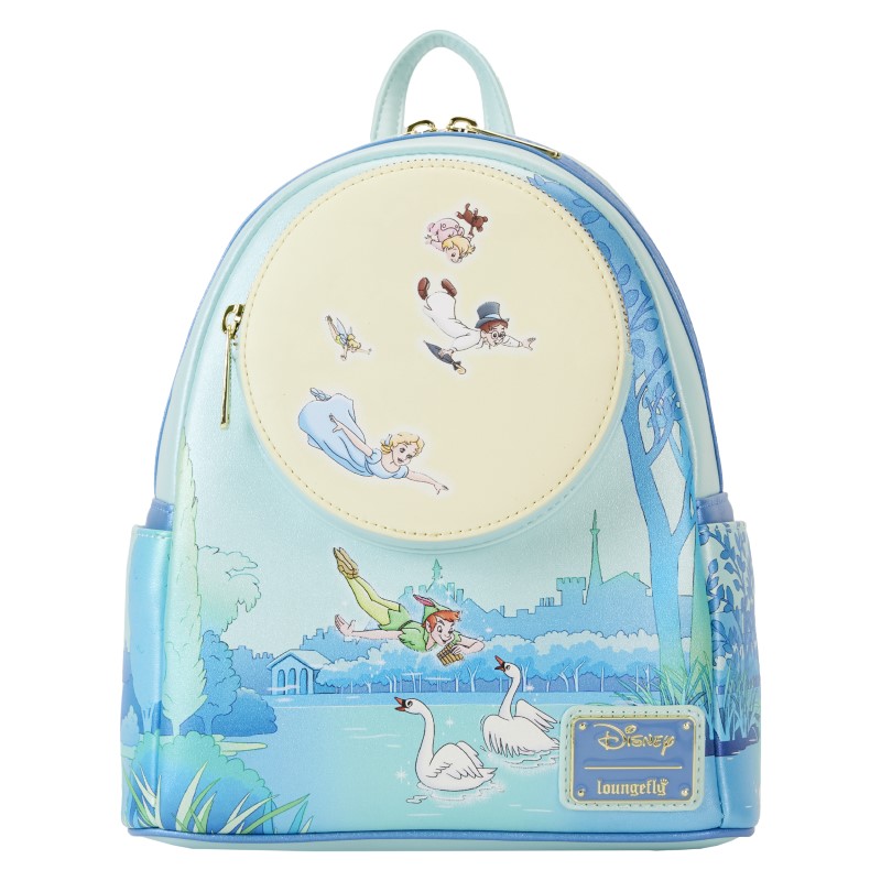 Disney Loungefly Mini Sac A Dos Peter Pan You Can Fly Glows