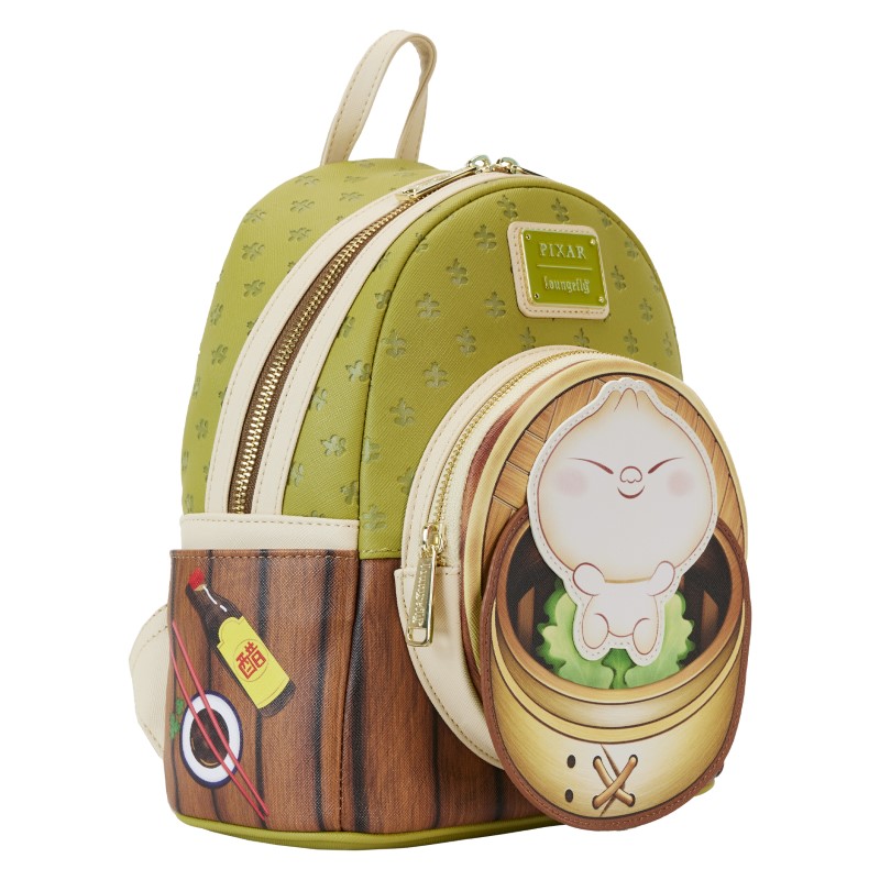 Disney Loungefly Mini Sac A Dos Pixar Bao Bamboo Steamer