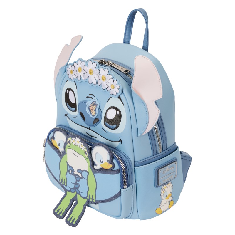 Disney Loungefly Mini Sac A Dos Lilo & Stitch Springtime Stitch Cosplay 