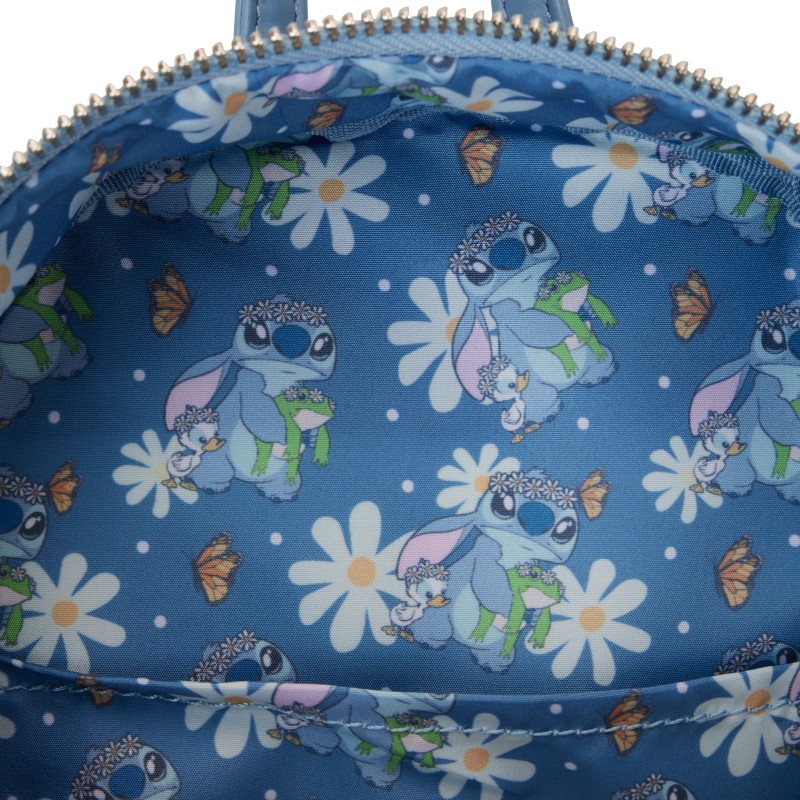 Disney Loungefly Mini Sac A Dos Lilo & Stitch Springtime Stitch Cosplay 