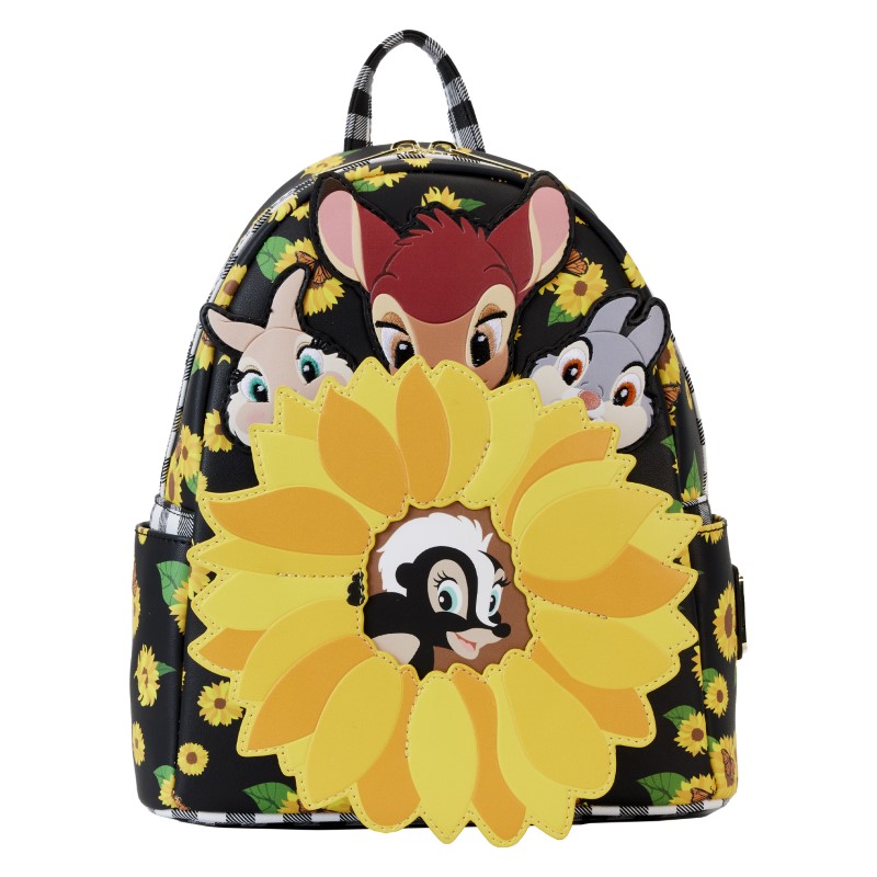 Disney Loungefly Mini Sac A Dos Bambi Sunflower Friends