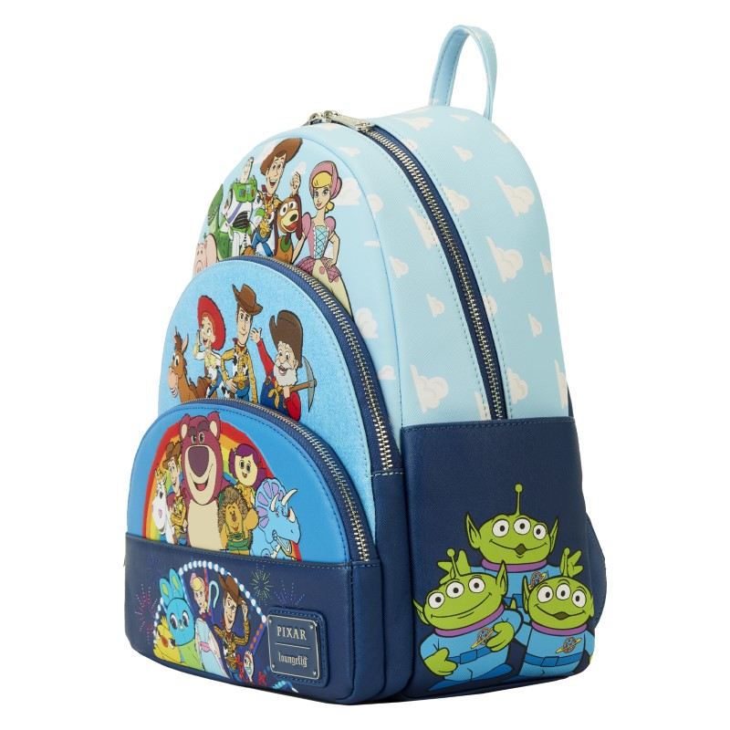 Disney Loungefly Mini Sac A Dos Toy Story Movie Collab