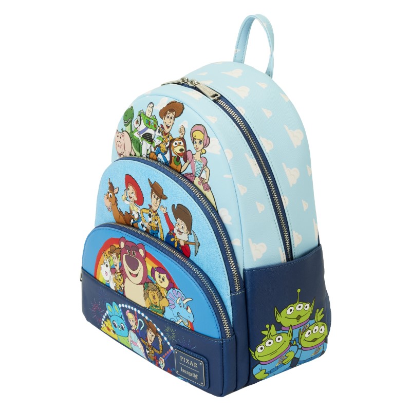 Disney Loungefly Mini Sac A Dos Toy Story Movie Collab