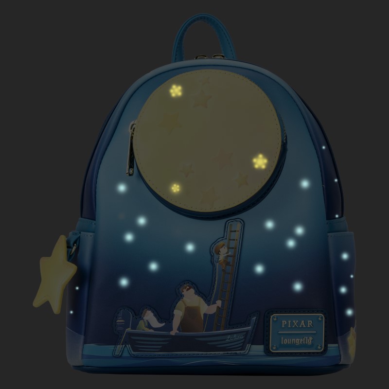 Pixar Loungefly Mini Sac A Dos La Luna Glow
