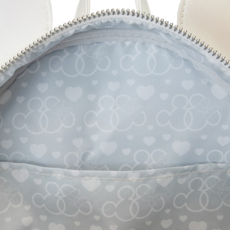 Disney Loungefly Mini Sac A Dos Mickey Minnie Iridescent Wedding