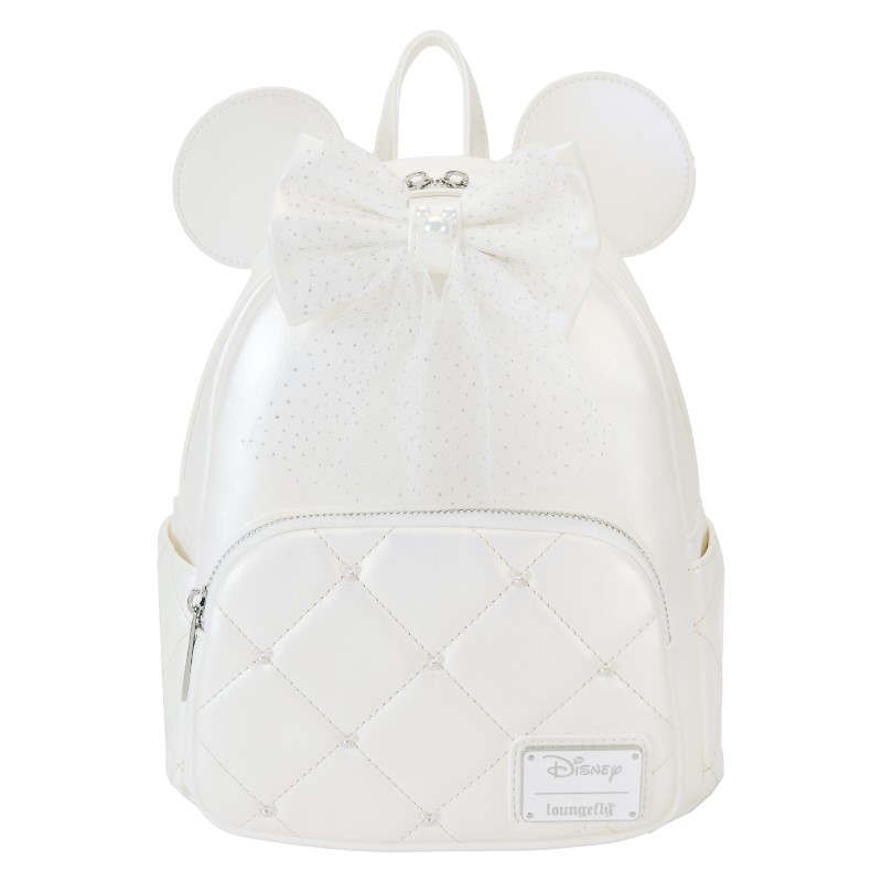 Disney Loungefly Mini Sac A Dos Mickey Minnie Iridescent Wedding