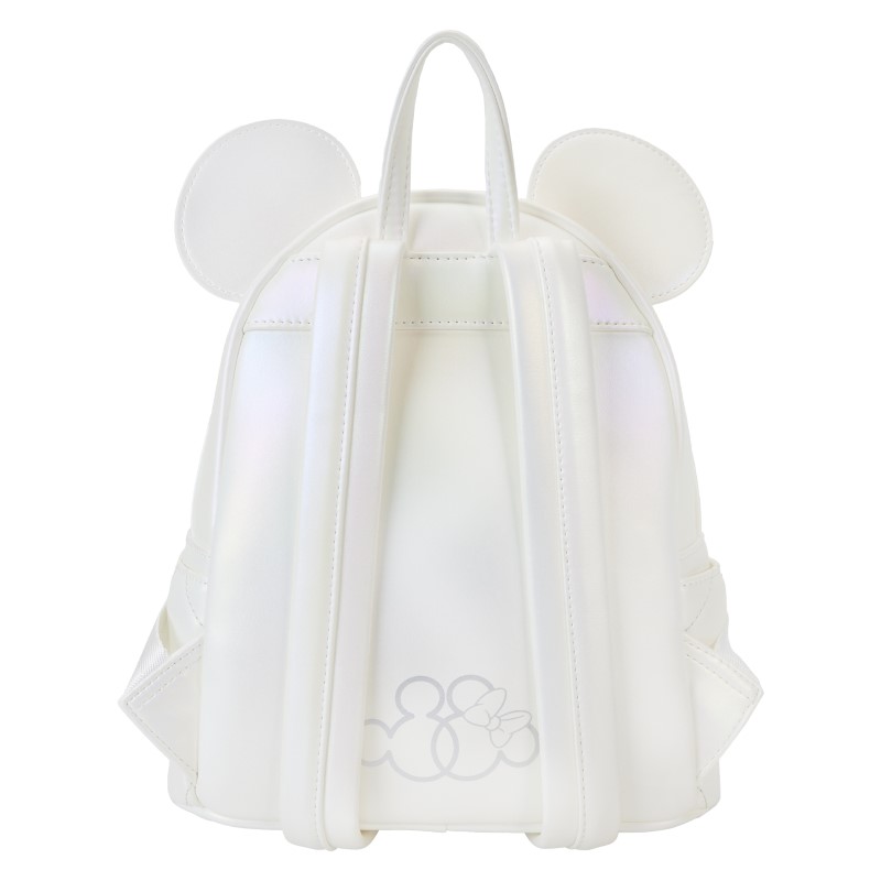 Disney Loungefly Mini Sac A Dos Mickey Minnie Iridescent Wedding