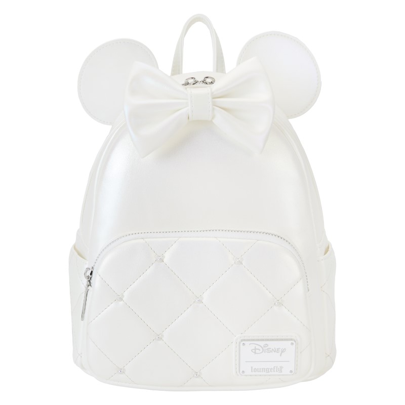 Disney Loungefly Mini Sac A Dos Mickey Minnie Iridescent Wedding