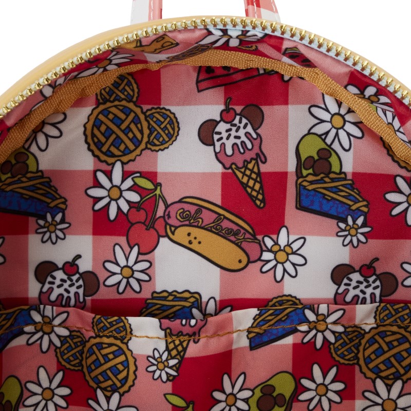 Disney Loungefly Mini Sac A Dos Mickey And Friends Picnic