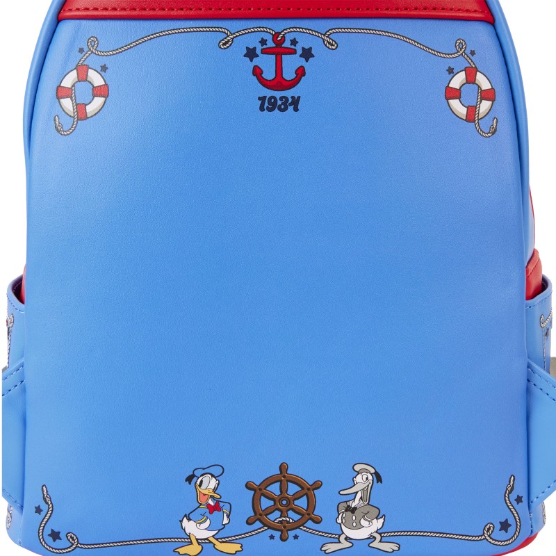Disney Loungefly Mini Sac A Dos Donald Duck 90th Anniv