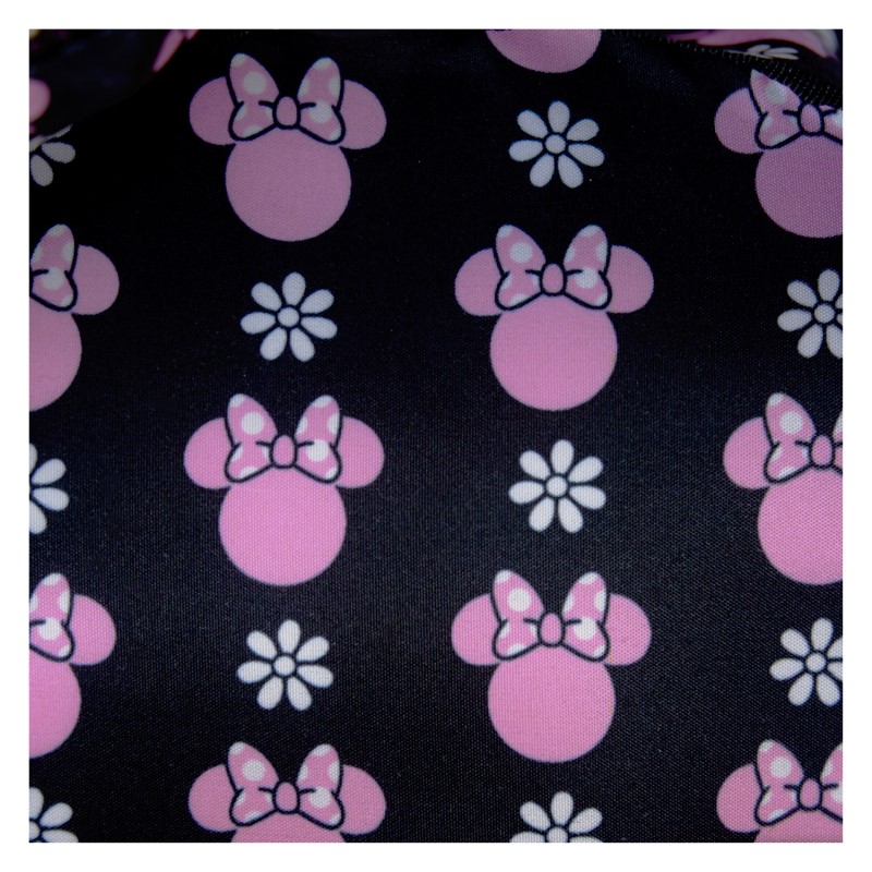Disney Loungefly Mini Sac A Dos Minnie Floral Rock The Dots