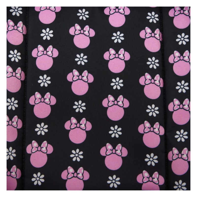 Disney Loungefly Sac A Dos Nylonminnie Floral Rock The Dots