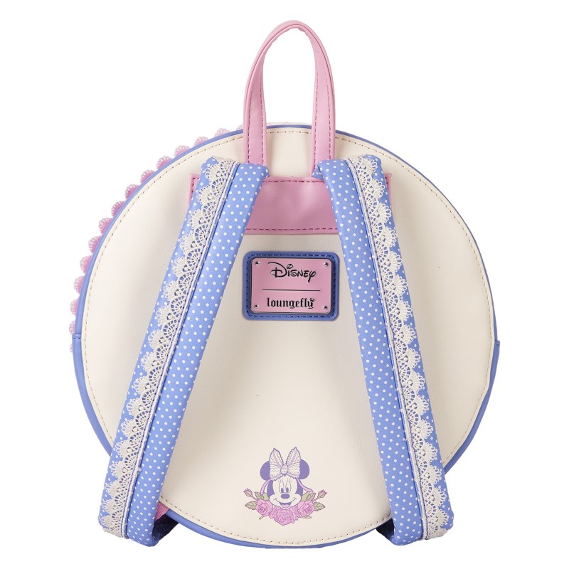 Disney Loungefly Mini Sac A Dos Minnie Floral And Lace 