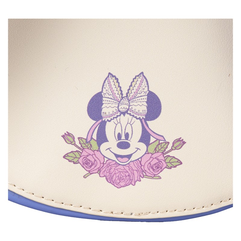 Disney Loungefly Mini Sac A Dos Minnie Floral And Lace 