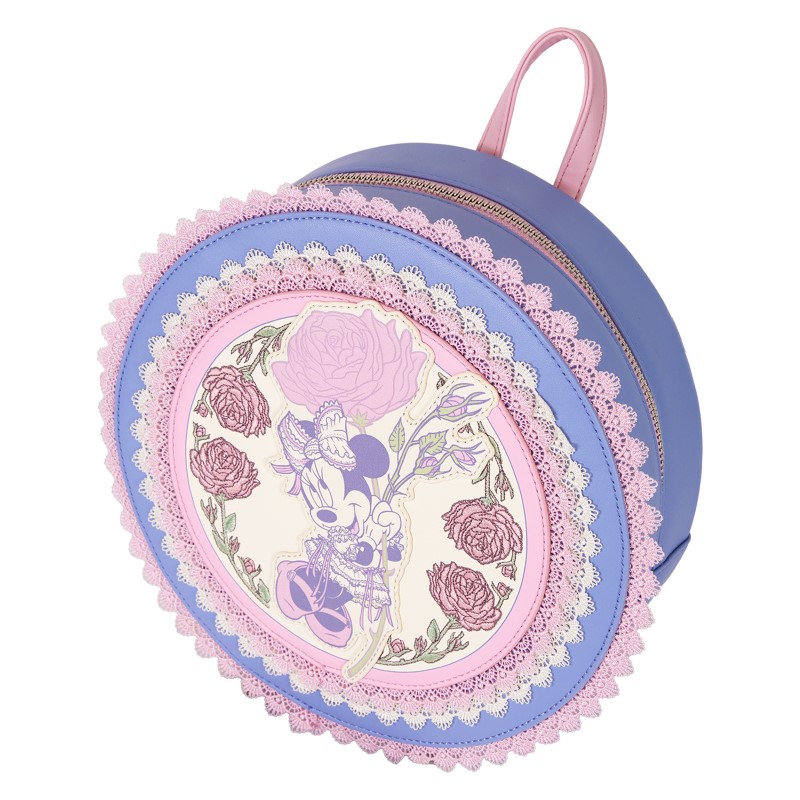 Disney Loungefly Mini Sac A Dos Minnie Floral And Lace 