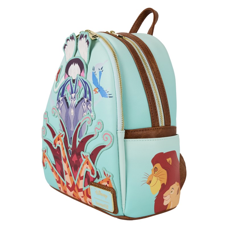 Disney Loungefly Mini Sac A Dos Le Roi Lion Je Voudrais Deja Etre Un Roi
