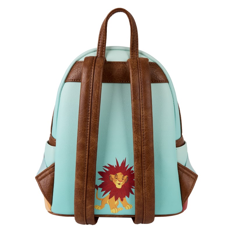 Disney Loungefly Mini Sac A Dos Le Roi Lion Je Voudrais Deja Etre Un Roi