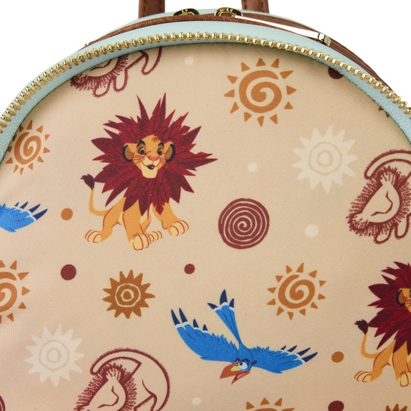 Disney Loungefly Mini Sac A Dos Le Roi Lion Je Voudrais Deja Etre Un Roi