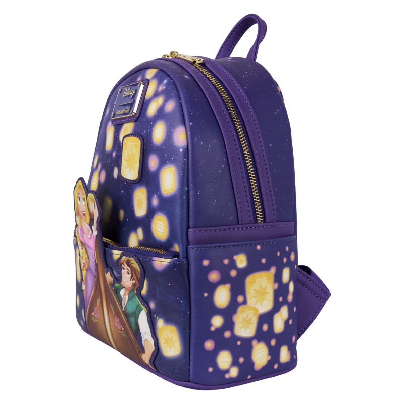 Disney Loungefly Mini Sac A Dos Rapunzel Raiponce Lantern 