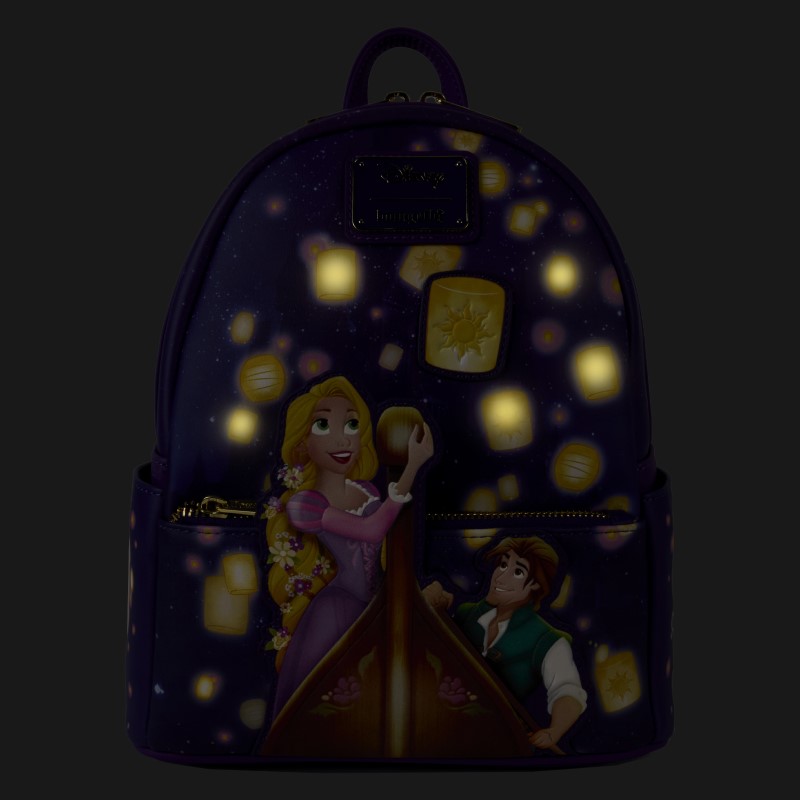 Disney Loungefly Mini Sac A Dos Rapunzel Raiponce Lantern 