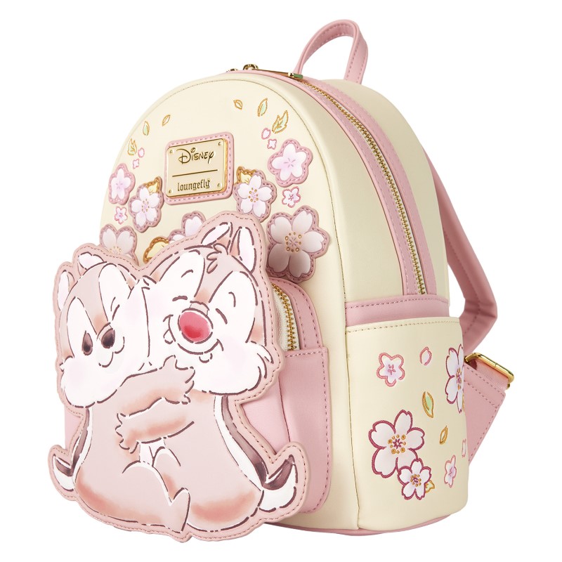 Disney Loungefly Mini Sac A Dos Chip And Dale Tic Et Tac Love 