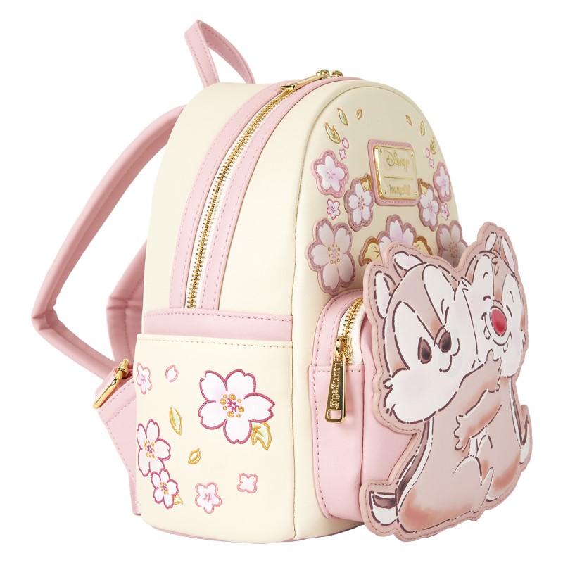 Disney Loungefly Mini Sac A Dos Chip And Dale Tic Et Tac Love 