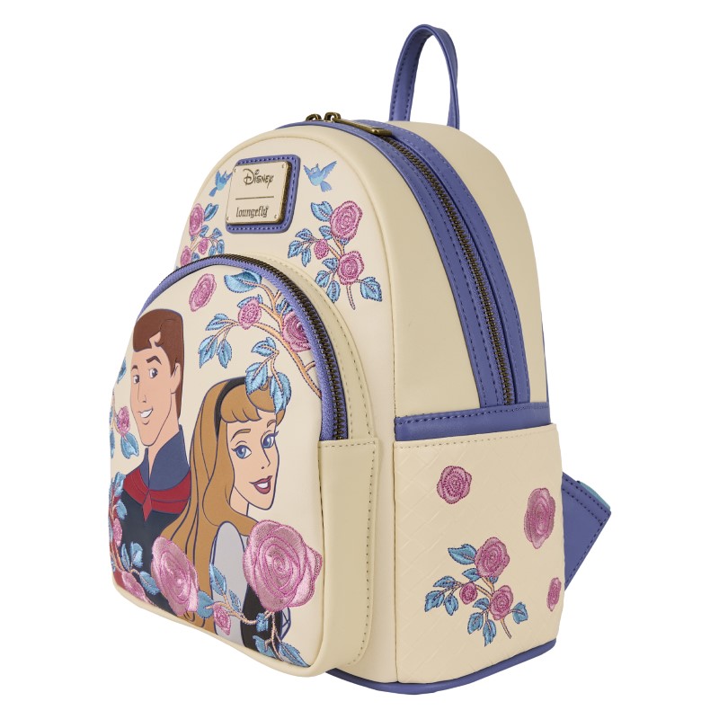 Disney Loungefly Mini Sac A Dos Princess Aurora & Edouard Phillip