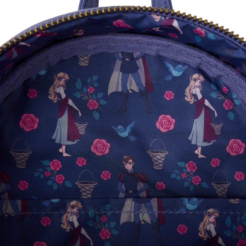 Disney Loungefly Mini Sac A Dos Princess Aurora & Edouard Phillip