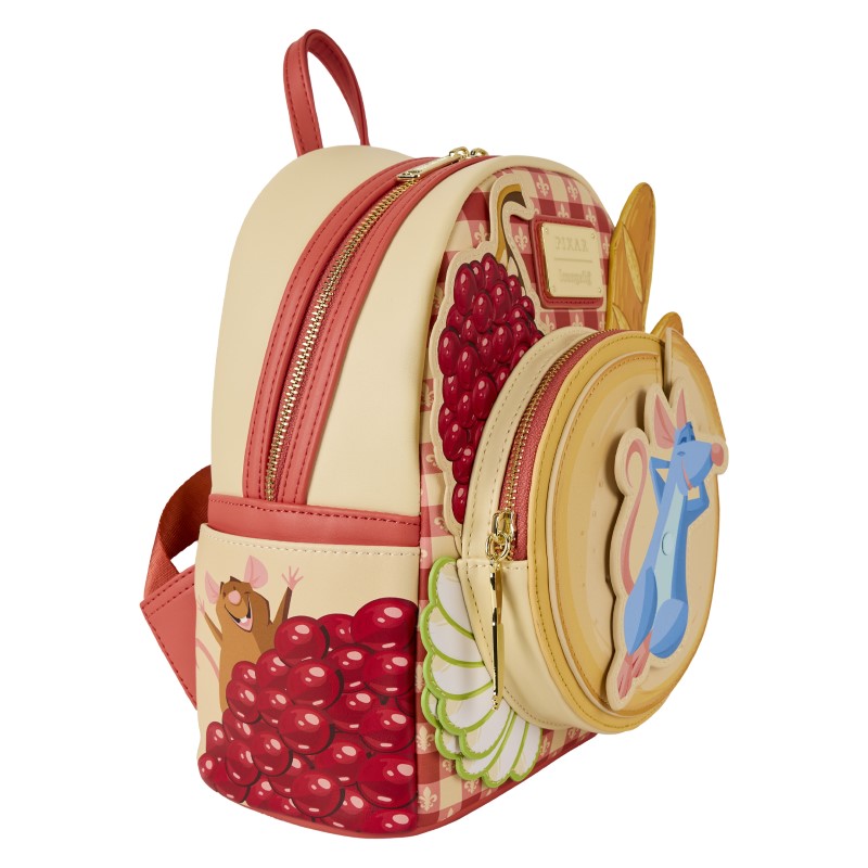 Disney Loungefly Mini Sac A Dos Ratacouille