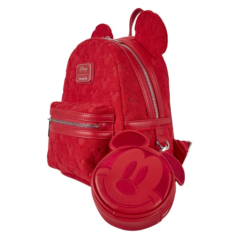 Disney Loungefly Mini Sac A Dos Mickey Ears Red