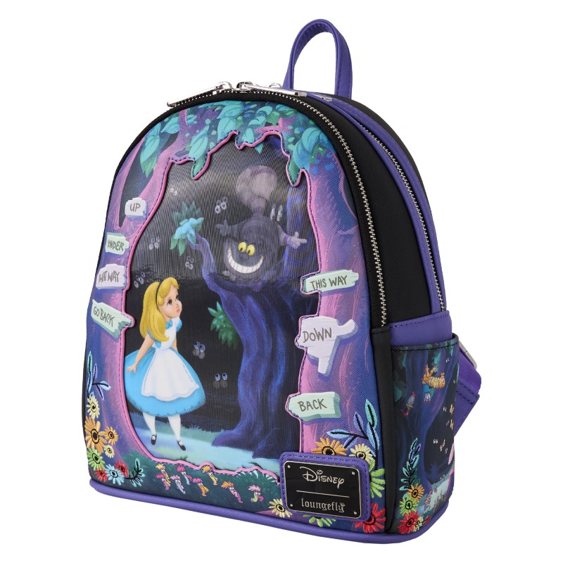 Disney Loungefly Mini Sac A Dos Alice In Wonderland