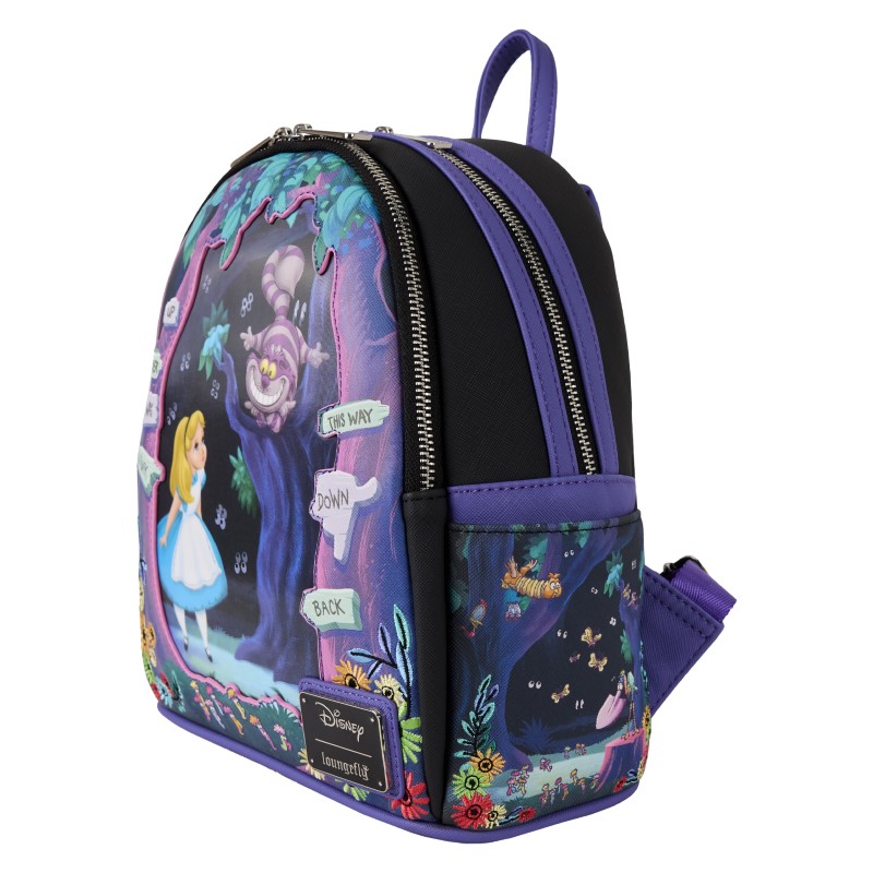 Disney Loungefly Mini Sac A Dos Alice In Wonderland