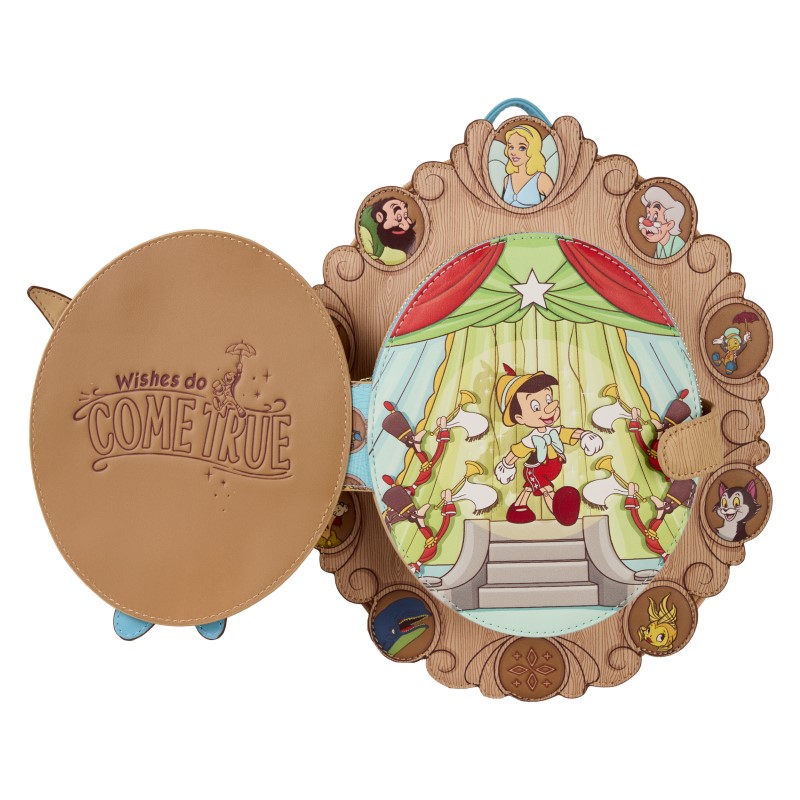 Disney Loungefly Mini Sac A Dos Pinocchio Cameo