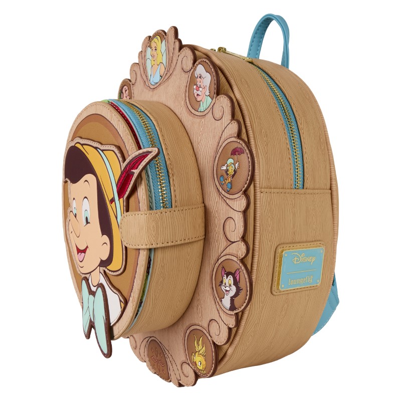 Disney Loungefly Mini Sac A Dos Pinocchio Cameo