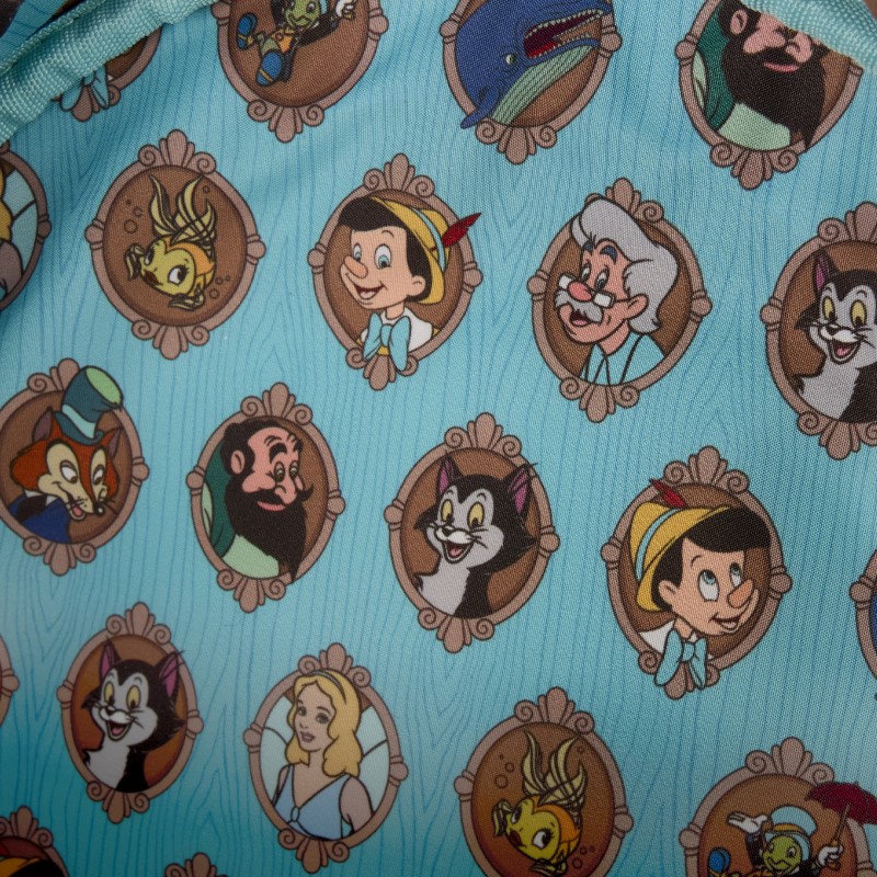 Disney Loungefly Mini Sac A Dos Pinocchio Cameo