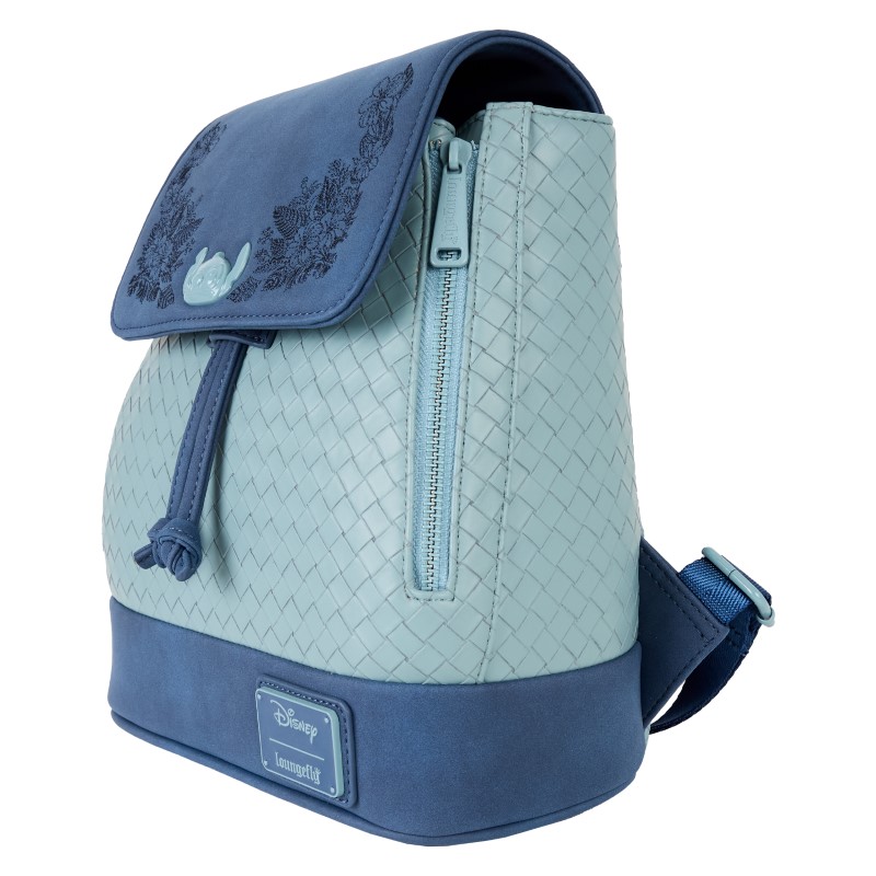 Disney Loungefly Mini Sac A Dos Stitch Brode