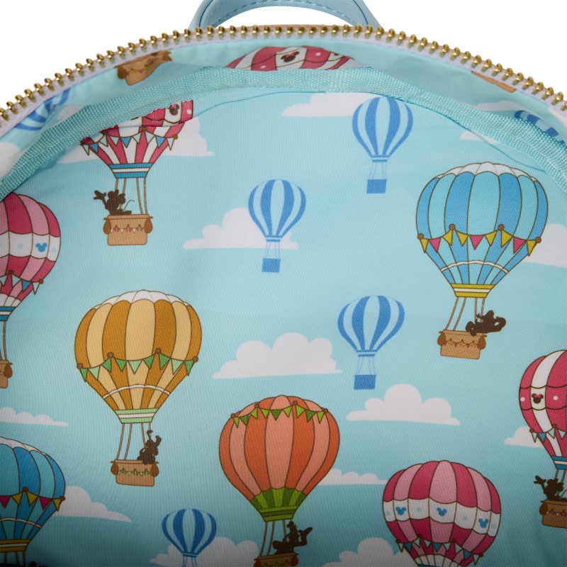 Disney Loungefly Mini Sac A Dos Mickey & Friends Mongolfiere