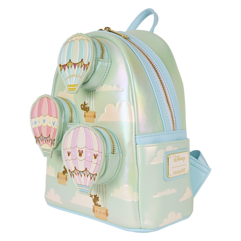 Disney Loungefly Mini Sac A Dos Mickey & Friends Mongolfiere