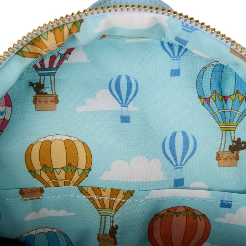 Disney Loungefly Mini Sac A Dos Mickey & Friends Mongolfiere