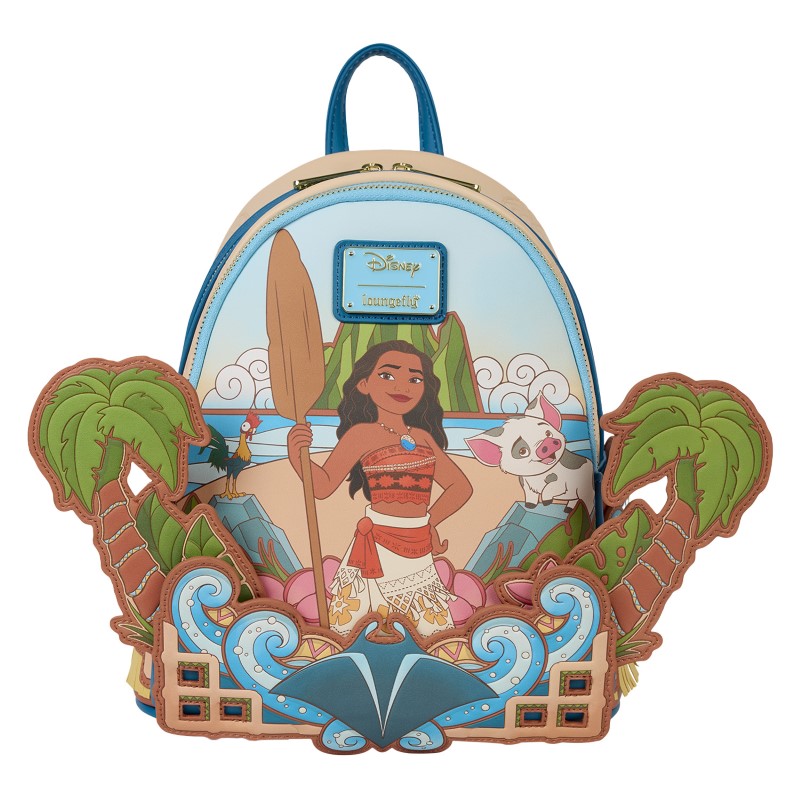 Disney Loungefly Mini Sac A Dos Moana Vaiana